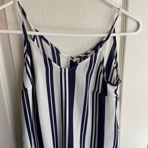H&M Striped Tank